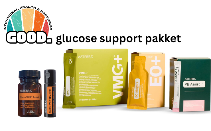 GOOD. Glukose-Support-Paket