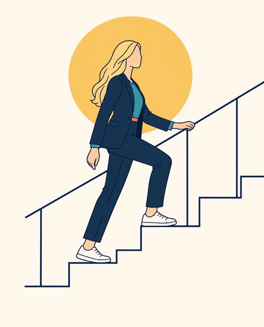 Die Treppe