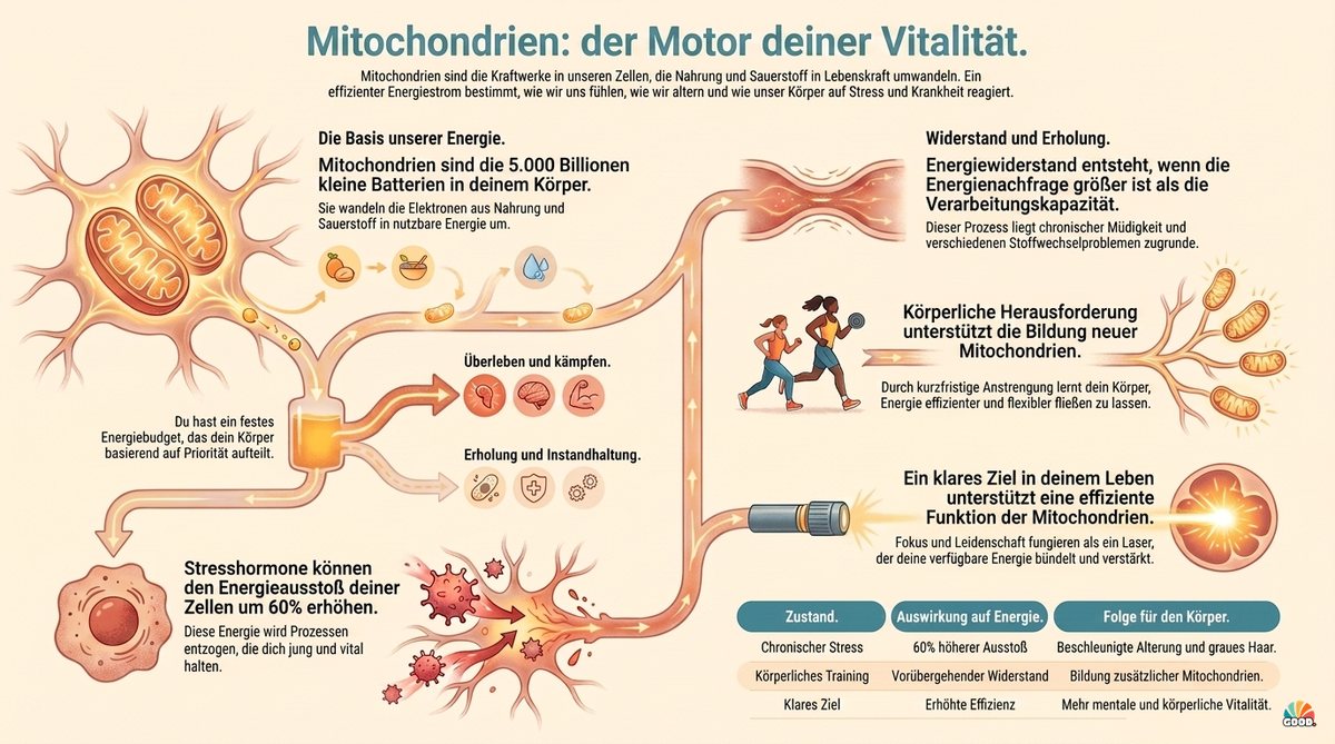Mitochondrien: der Motor deiner Vitalität