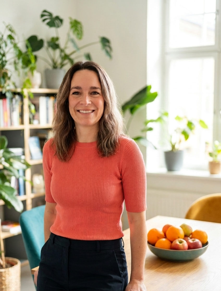 Tanja Thielen in ihrer GOOD. Küche